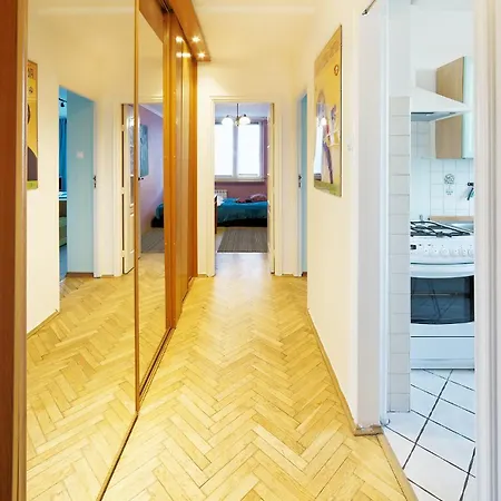 アパート Centrum - Smocza 20 ワルシャワ